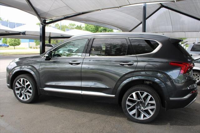 used 2023 Hyundai Santa Fe car, priced at $27,900