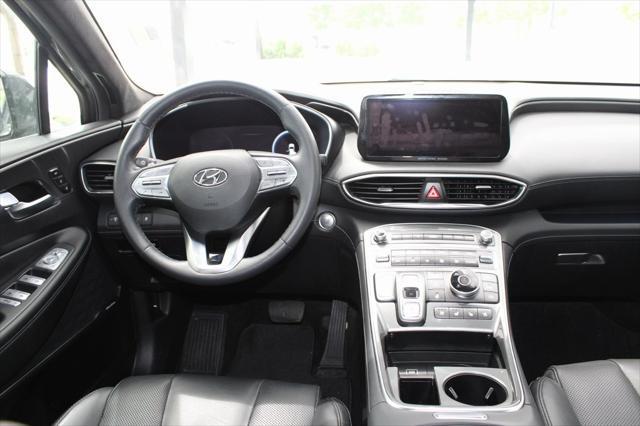 used 2023 Hyundai Santa Fe car, priced at $27,900