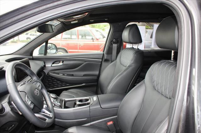 used 2023 Hyundai Santa Fe car, priced at $27,900
