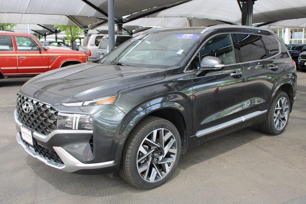 used 2023 Hyundai Santa Fe car, priced at $25,900