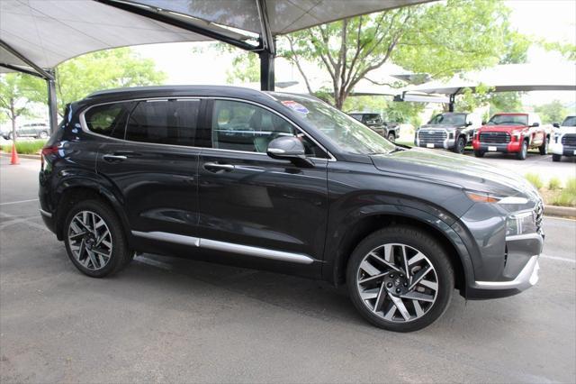 used 2023 Hyundai Santa Fe car, priced at $27,900