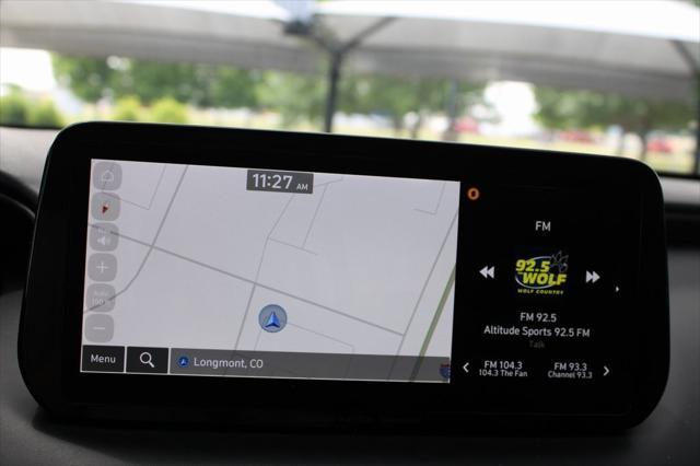 used 2023 Hyundai Santa Fe car, priced at $27,900