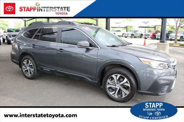 used 2021 Subaru Outback car, priced at $25,500