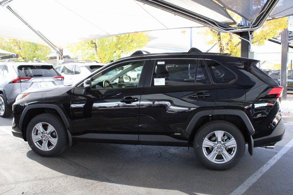 new 2025 Toyota RAV4 Hybrid car, priced at $37,678
