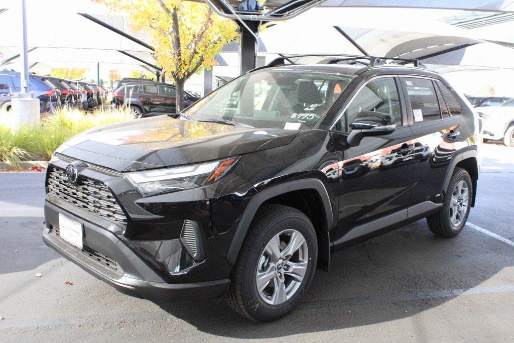 new 2025 Toyota RAV4 Hybrid car, priced at $37,678