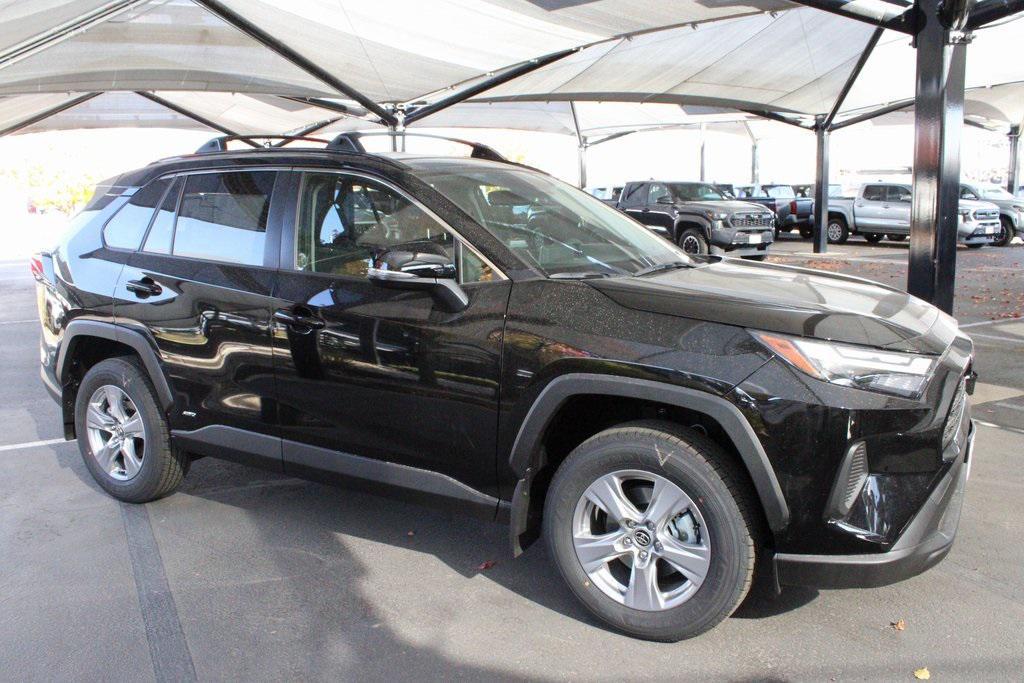 new 2025 Toyota RAV4 Hybrid car, priced at $37,678