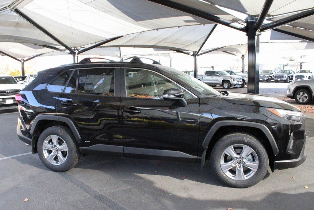 new 2025 Toyota RAV4 Hybrid car, priced at $37,678