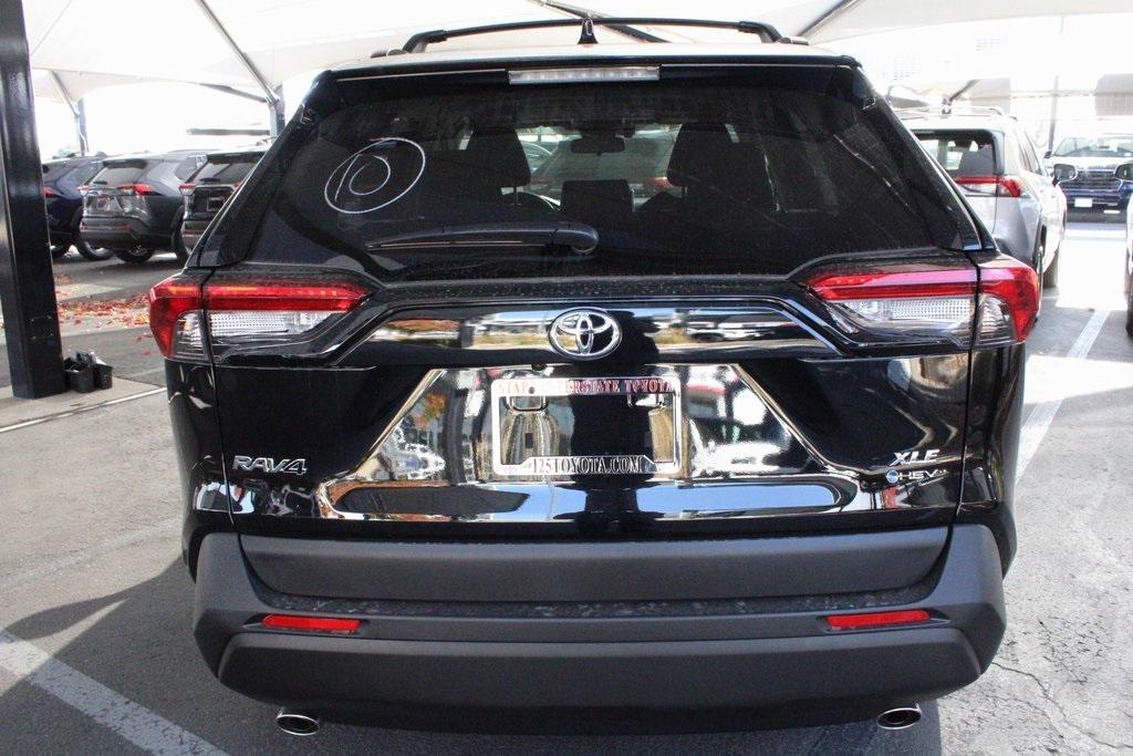 new 2025 Toyota RAV4 Hybrid car, priced at $37,678
