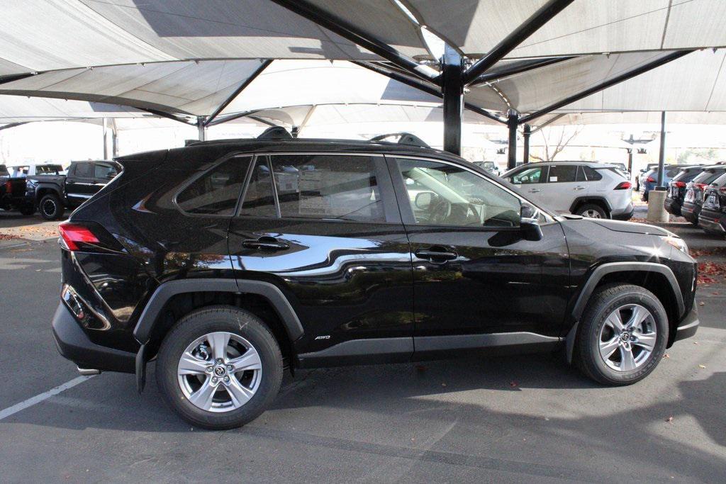 new 2025 Toyota RAV4 Hybrid car, priced at $37,678