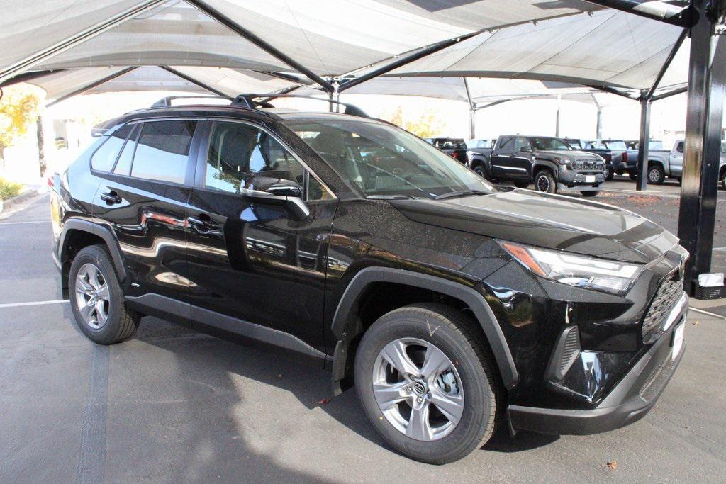 new 2025 Toyota RAV4 Hybrid car, priced at $37,678