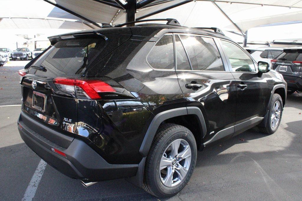 new 2025 Toyota RAV4 Hybrid car, priced at $37,678