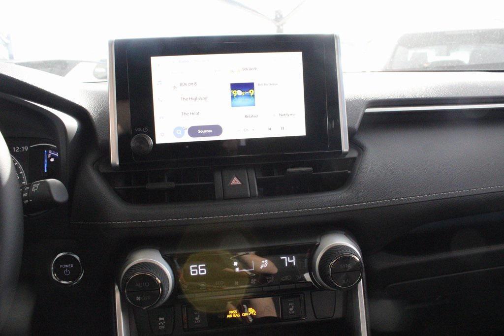 new 2025 Toyota RAV4 Hybrid car, priced at $37,678