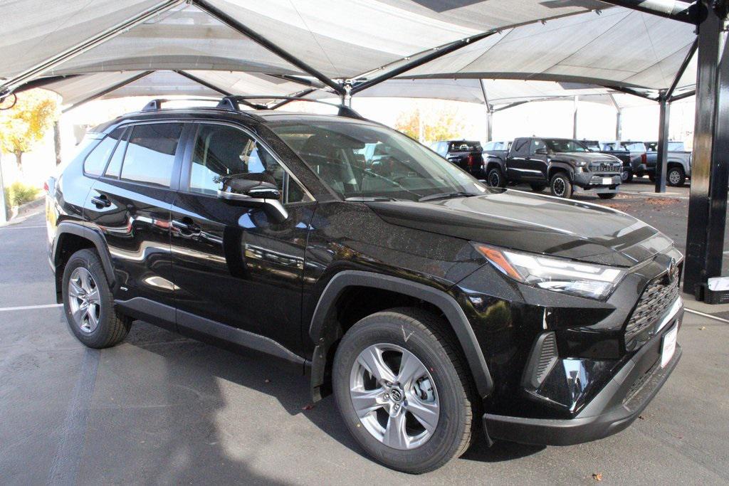 new 2025 Toyota RAV4 Hybrid car, priced at $37,678
