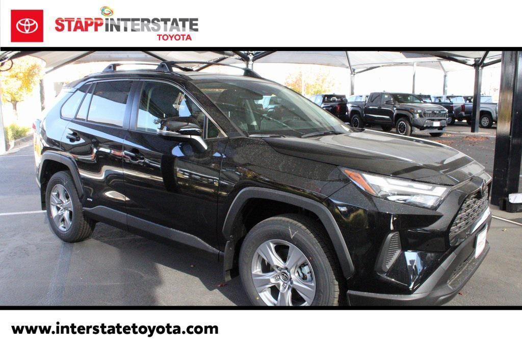 new 2025 Toyota RAV4 Hybrid car, priced at $37,678