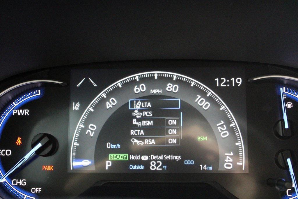 new 2025 Toyota RAV4 Hybrid car, priced at $37,678