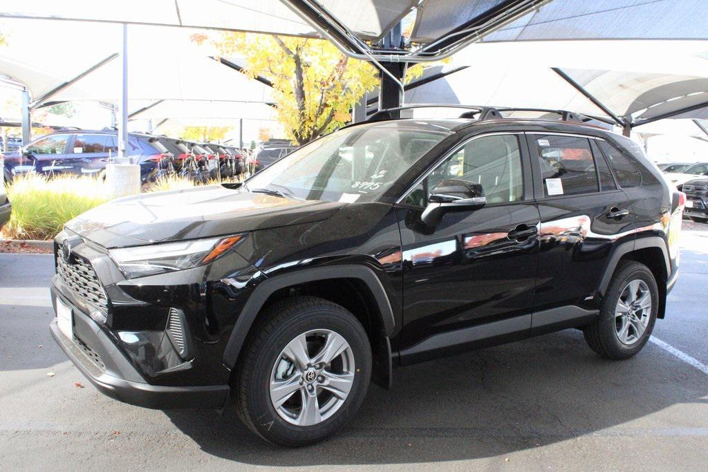 new 2025 Toyota RAV4 Hybrid car, priced at $37,678