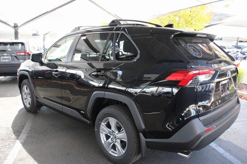 new 2025 Toyota RAV4 Hybrid car, priced at $37,678