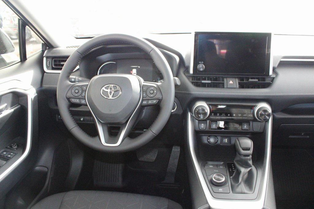 new 2025 Toyota RAV4 Hybrid car, priced at $37,678