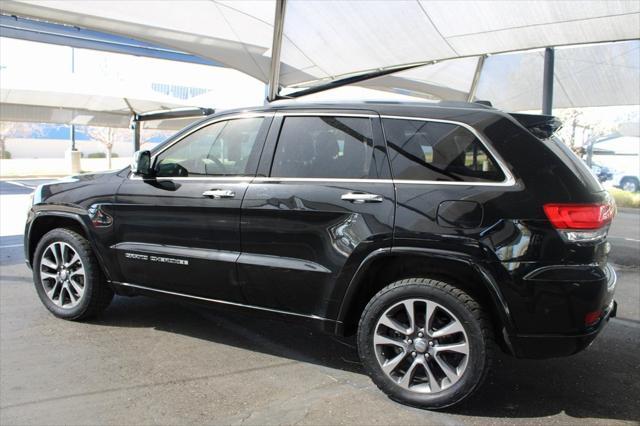 used 2017 Jeep Grand Cherokee car, priced at $16,700