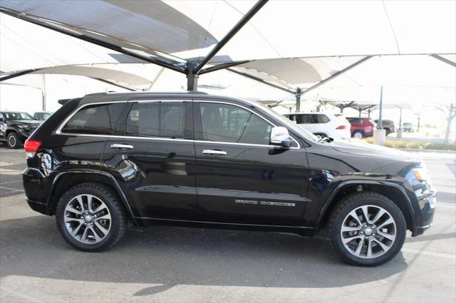 used 2017 Jeep Grand Cherokee car, priced at $16,700