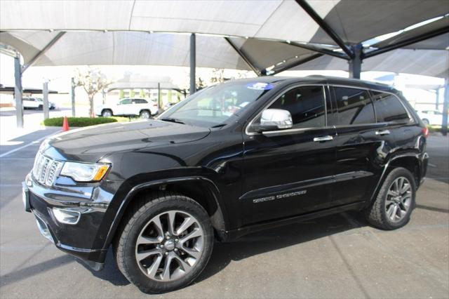 used 2017 Jeep Grand Cherokee car, priced at $16,700