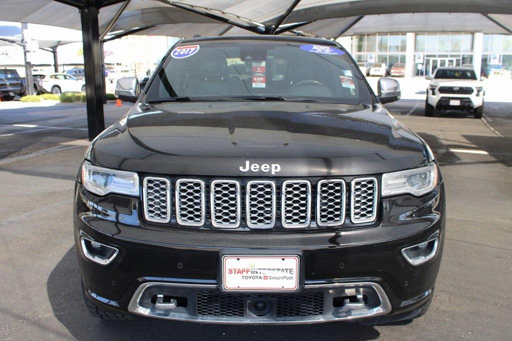 used 2017 Jeep Grand Cherokee car, priced at $15,900