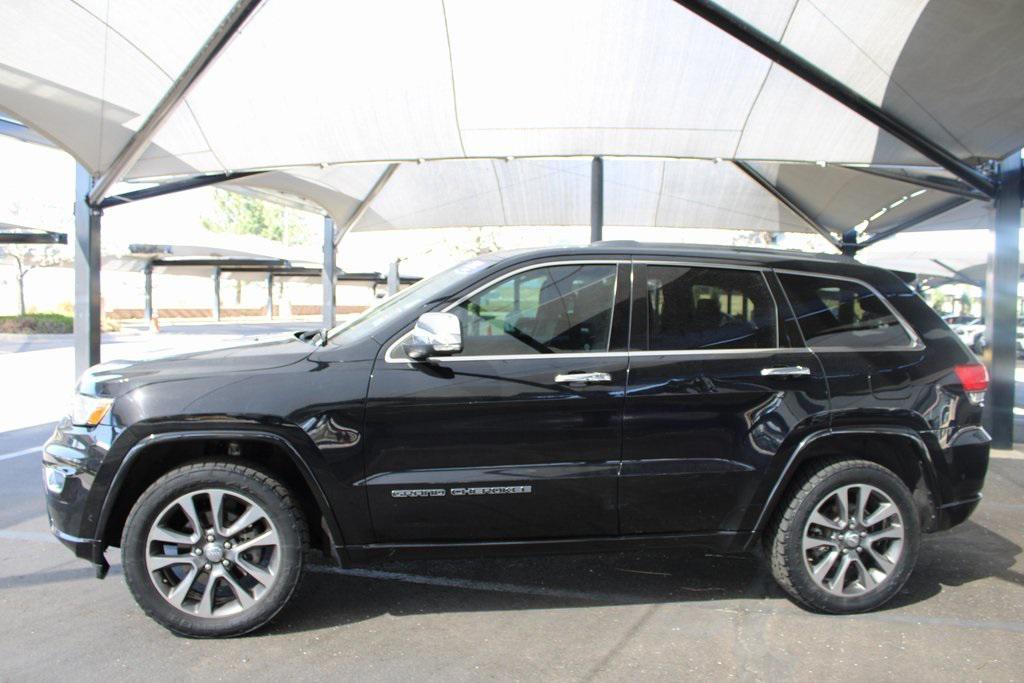 used 2017 Jeep Grand Cherokee car, priced at $15,900