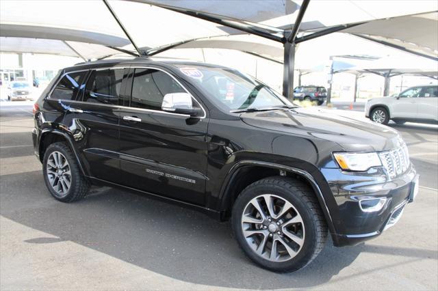 used 2017 Jeep Grand Cherokee car, priced at $16,700