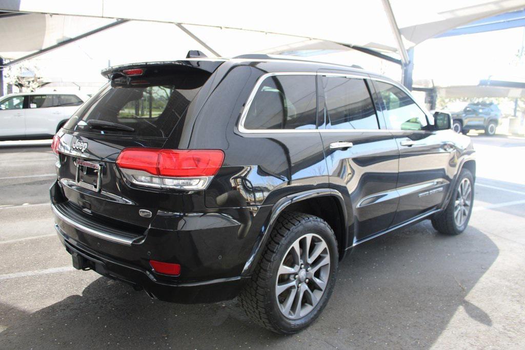 used 2017 Jeep Grand Cherokee car, priced at $15,900