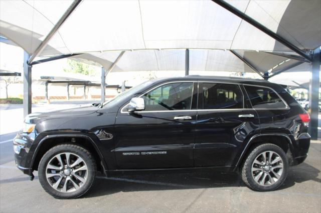 used 2017 Jeep Grand Cherokee car, priced at $16,700