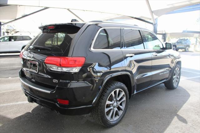 used 2017 Jeep Grand Cherokee car, priced at $16,700