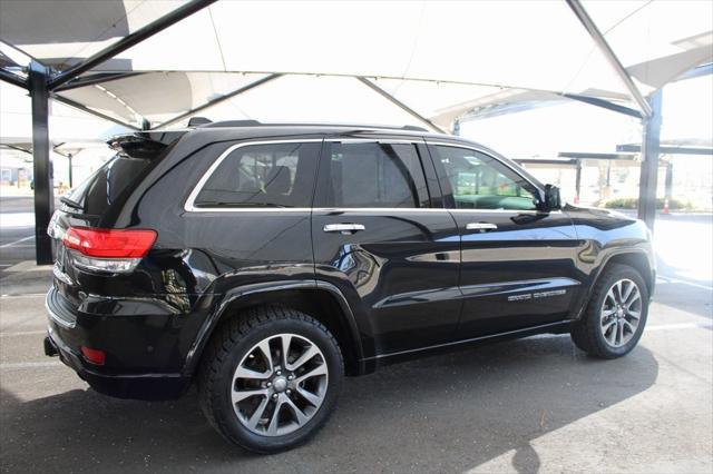 used 2017 Jeep Grand Cherokee car, priced at $16,700