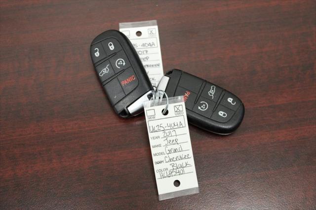 used 2017 Jeep Grand Cherokee car, priced at $16,700