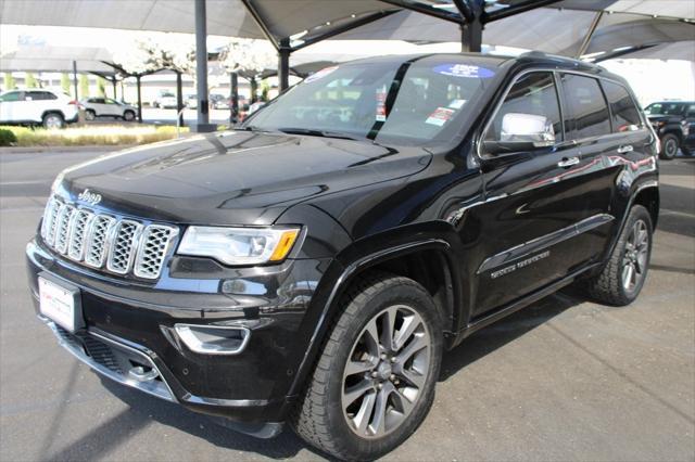 used 2017 Jeep Grand Cherokee car, priced at $16,700