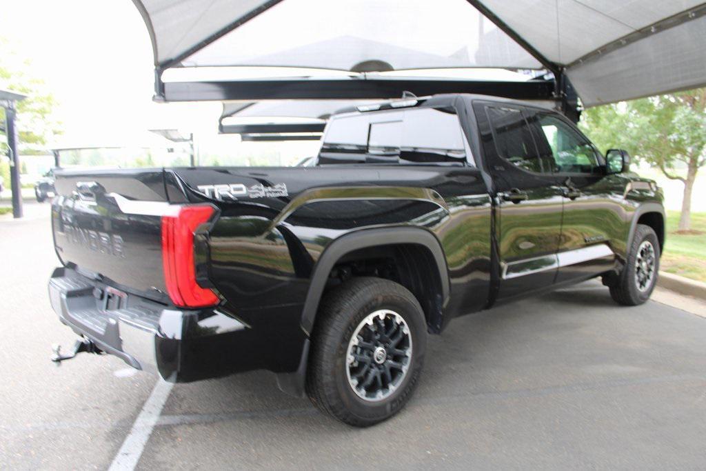 used 2023 Toyota Tundra car, priced at $40,600