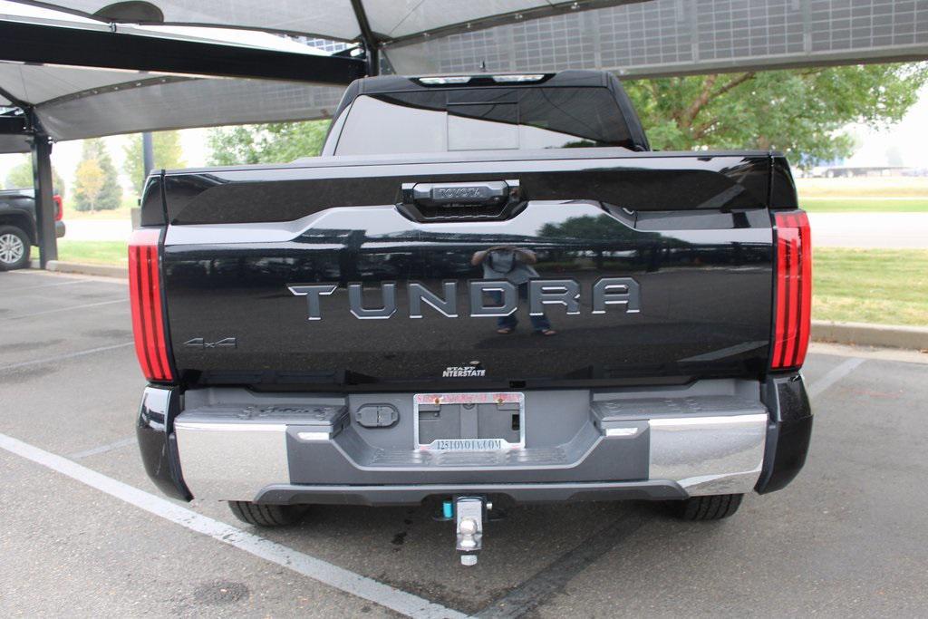 used 2023 Toyota Tundra car, priced at $40,600