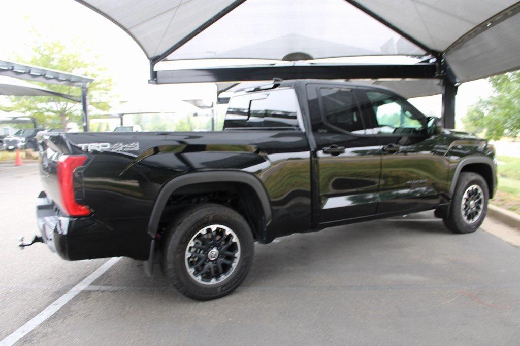 used 2023 Toyota Tundra car, priced at $40,600