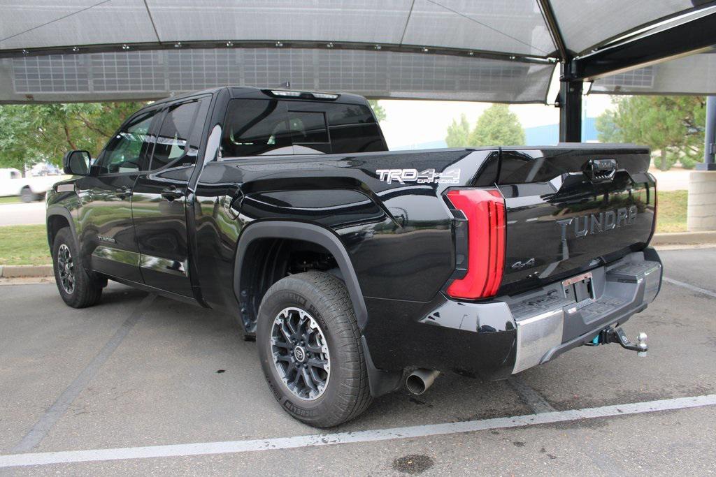 used 2023 Toyota Tundra car, priced at $40,600