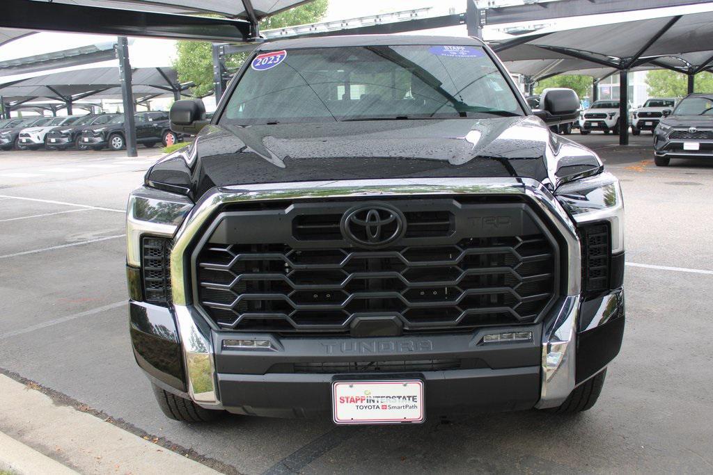 used 2023 Toyota Tundra car, priced at $40,600