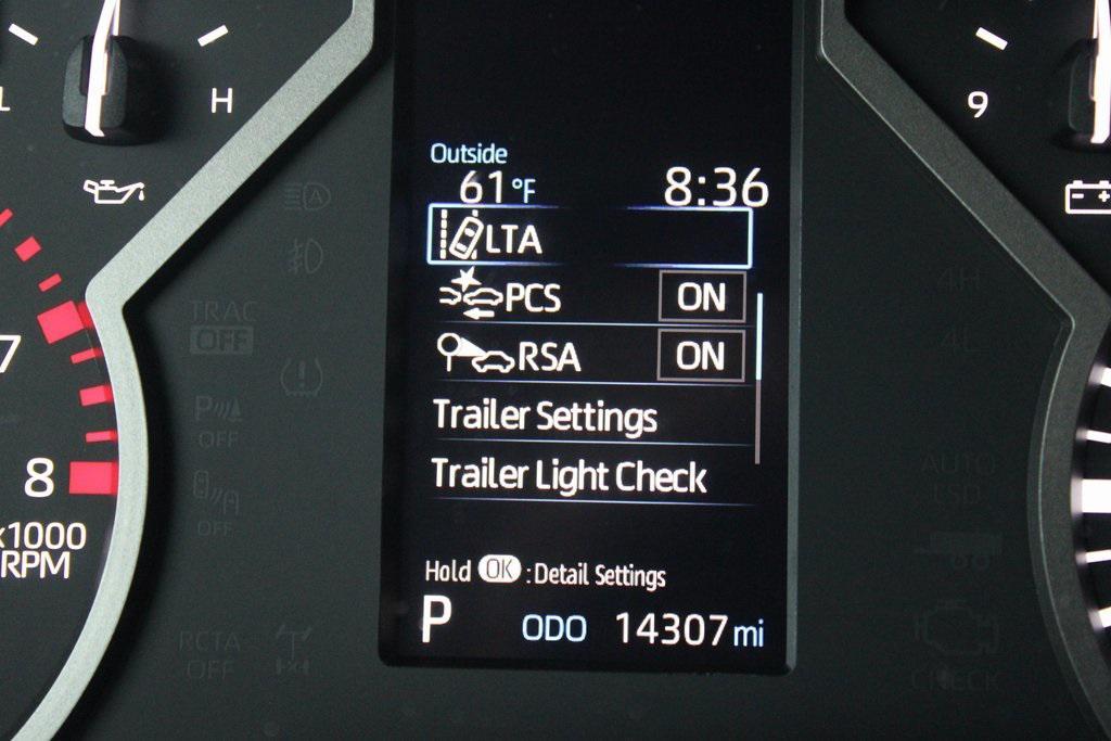 used 2023 Toyota Tundra car, priced at $40,600
