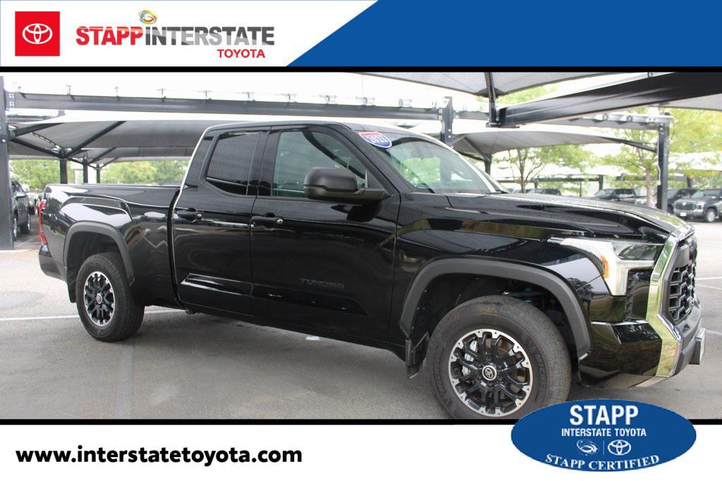 used 2023 Toyota Tundra car, priced at $40,600