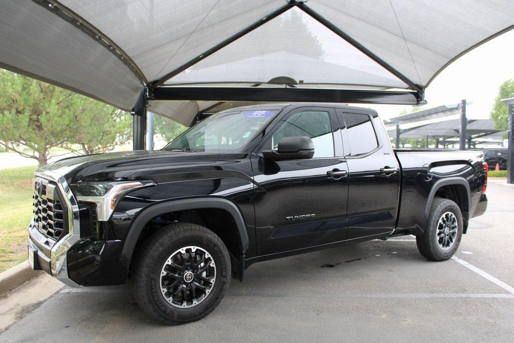 used 2023 Toyota Tundra car, priced at $40,600