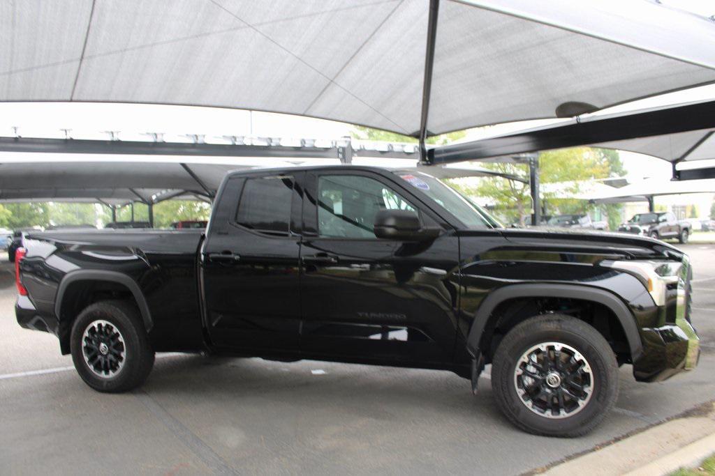 used 2023 Toyota Tundra car, priced at $40,600