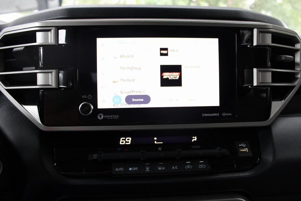 used 2023 Toyota Tundra car, priced at $40,600