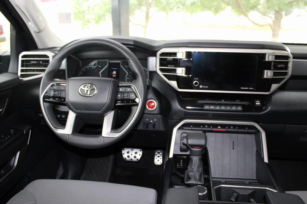 used 2023 Toyota Tundra car, priced at $40,600