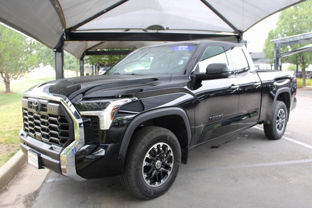 used 2023 Toyota Tundra car, priced at $40,600