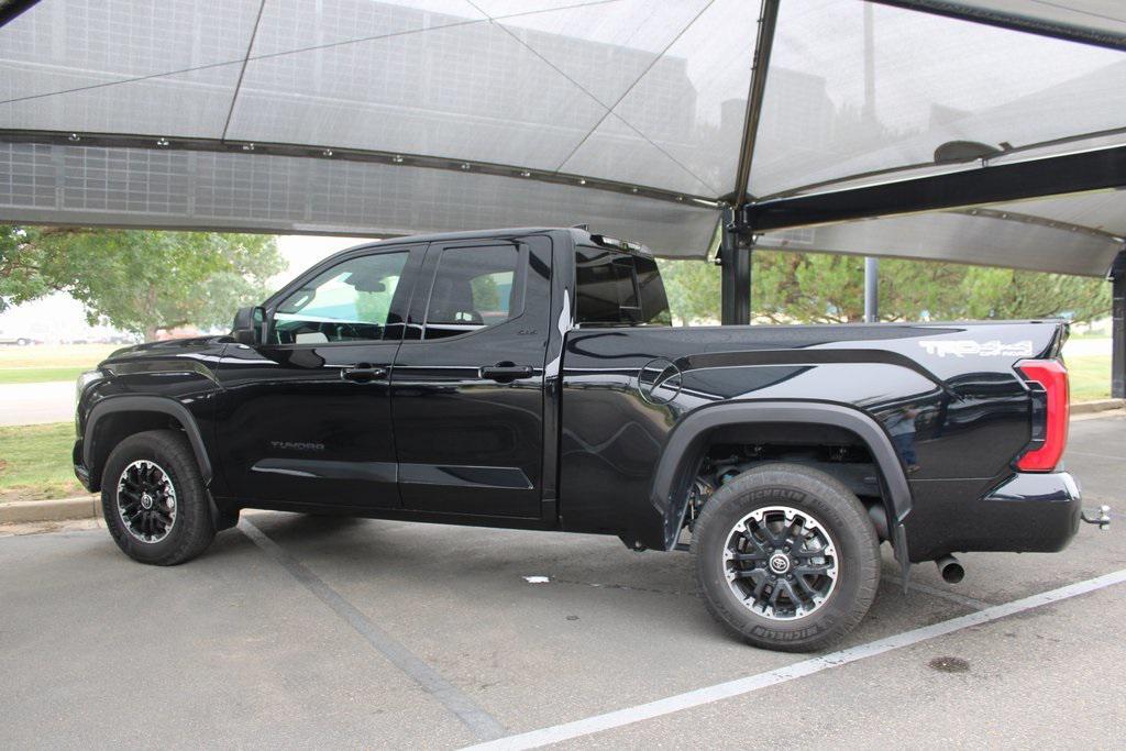 used 2023 Toyota Tundra car, priced at $40,600