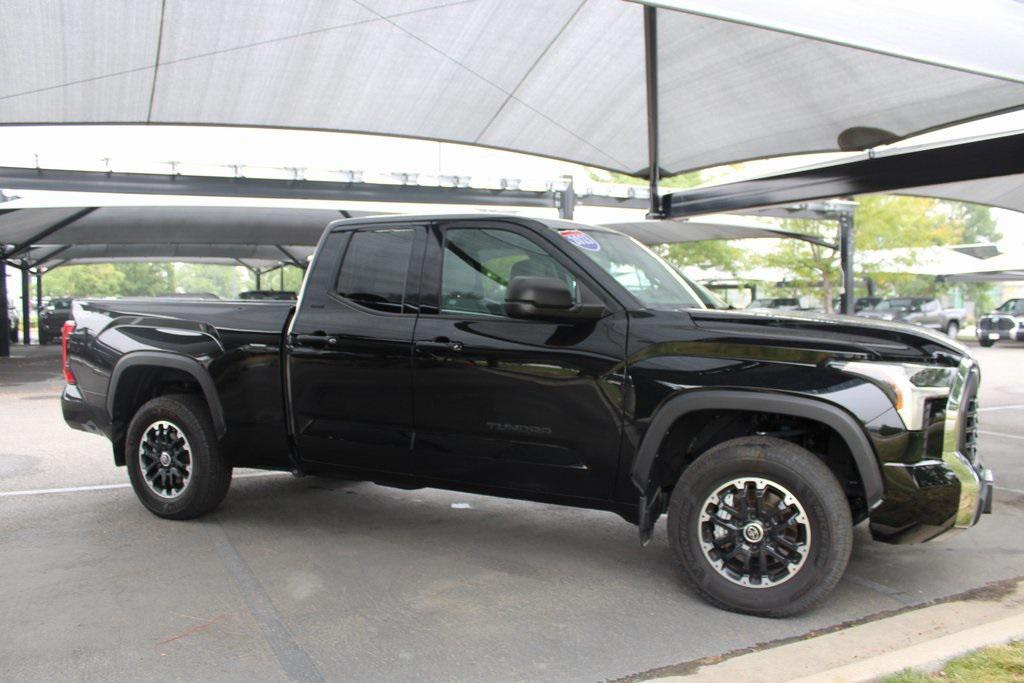 used 2023 Toyota Tundra car, priced at $40,600
