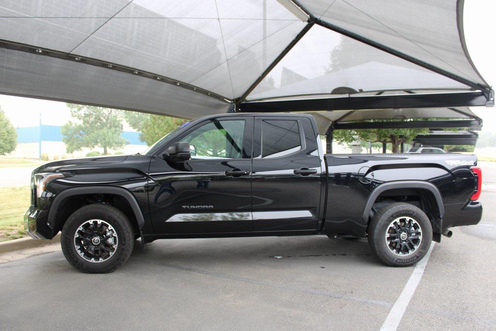 used 2023 Toyota Tundra car, priced at $40,600