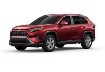 new 2025 Toyota RAV4 Hybrid car, priced at $39,113
